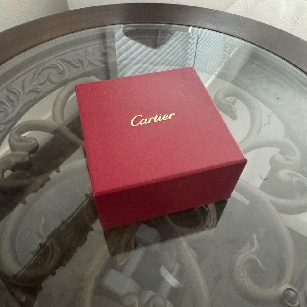 Cartier Luxury Red Box